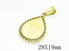 HY Wholesale 316L Stainless Steel Jewelry Pendant-HY12P1133KL