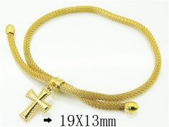 HY Wholesale Jewelry 316L Stainless Steel Bracelets-HY12B0238MLR