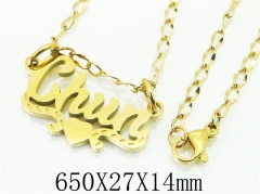 HY Wholesale Stainless Steel 316L Jewelry Necklaces-HY32NE0386NA
