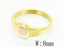 HY Wholesale Stainless Steel 316L Fashion Rings-HY22R0955HID