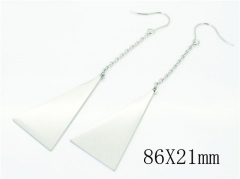HY Wholesale 316L Stainless Steel Earrings-HY26E0395LL