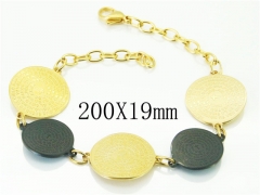 HY Wholesale Jewelry 316L Stainless Steel Bracelets-HY12B0217OW