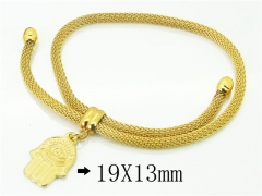 HY Wholesale Jewelry 316L Stainless Steel Bracelets-HY12B0239ML