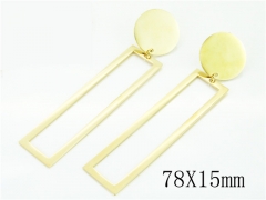 HY Wholesale 316L Stainless Steel Earrings-HY26E0382NQ