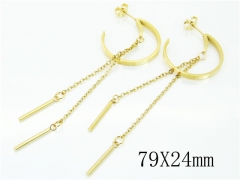 HY Wholesale 316L Stainless Steel Earrings-HY26E0390OS
