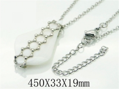 HY Wholesale Stainless Steel 316L Jewelry Necklaces-HY92N0322HIW