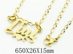 HY Wholesale Stainless Steel 316L Jewelry Necklaces-HY32NE0399NW