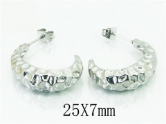 HY Wholesale 316L Stainless Steel Earrings-HY22E0050HHQ