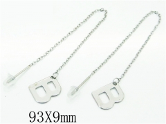 HY Wholesale 316L Stainless Steel Earrings-HY59E0774JLA