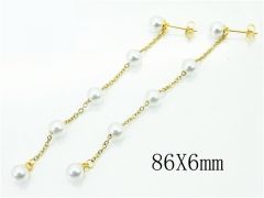 HY Wholesale 316L Stainless Steel Earrings-HY59E0825LE