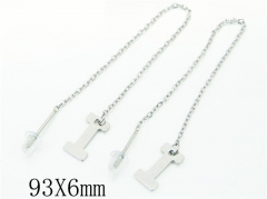 HY Wholesale 316L Stainless Steel Earrings-HY59E0781JLX