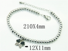 HY Wholesale Jewelry 316L Stainless Steel Bracelets-HY59B0674OR