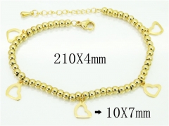 HY Wholesale Jewelry 316L Stainless Steel Bracelets-HY59B0660HRR