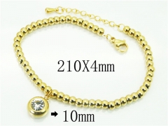 HY Wholesale Jewelry 316L Stainless Steel Bracelets-HY59B0712PE