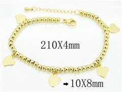 HY Wholesale Jewelry 316L Stainless Steel Bracelets-HY59B0636HBB