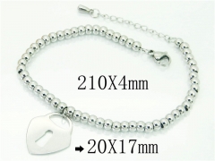 HY Wholesale Jewelry 316L Stainless Steel Bracelets-HY59B0717NLD