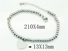 HY Wholesale Jewelry 316L Stainless Steel Bracelets-HY59B0699NLA