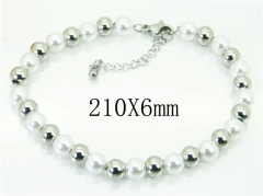 HY Wholesale Jewelry 316L Stainless Steel Bracelets-HY59B0731NQ