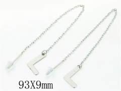 HY Wholesale 316L Stainless Steel Earrings-HY59E0784JLW