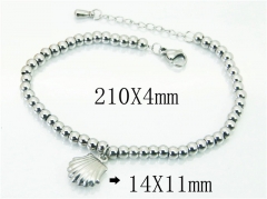 HY Wholesale Jewelry 316L Stainless Steel Bracelets-HY59B0670OS