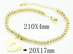 HY Wholesale Jewelry 316L Stainless Steel Bracelets-HY59B0718PW