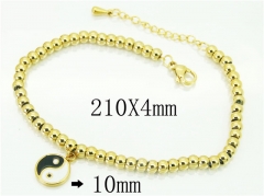 HY Wholesale Jewelry 316L Stainless Steel Bracelets-HY59B0677PLX
