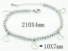 HY Wholesale Jewelry 316L Stainless Steel Bracelets-HY59B0659OQ