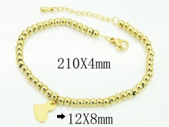 HY Wholesale Jewelry 316L Stainless Steel Bracelets-HY59B0696PX