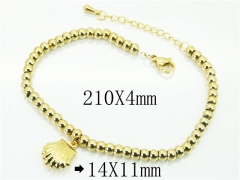 HY Wholesale Jewelry 316L Stainless Steel Bracelets-HY59B0671PLS