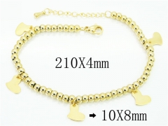 HY Wholesale Jewelry 316L Stainless Steel Bracelets-HY59B0638HVV