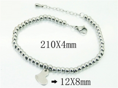 HY Wholesale Jewelry 316L Stainless Steel Bracelets-HY59B0695NLE