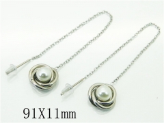HY Wholesale 316L Stainless Steel Earrings-HY59E0880LL
