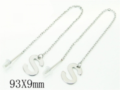 HY Wholesale 316L Stainless Steel Earrings-HY59E0790JLY