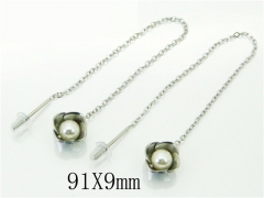 HY Wholesale 316L Stainless Steel Earrings-HY59E0876KL