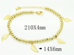 HY Wholesale Jewelry 316L Stainless Steel Bracelets-HY59B0654HAA