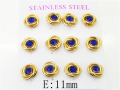 HY Wholesale 316L Stainless Steel Earrings-HY59E0889IDD