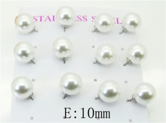 HY Wholesale 316L Stainless Steel Earrings-HY59E0897PW