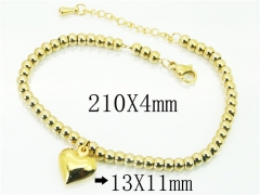 HY Wholesale Jewelry 316L Stainless Steel Bracelets-HY59B0708PLA