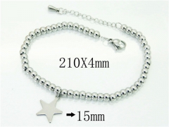 HY Wholesale Jewelry 316L Stainless Steel Bracelets-HY59B0693NLW
