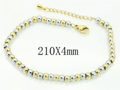 HY Wholesale Jewelry 316L Stainless Steel Bracelets-HY59B0738OA