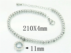 HY Wholesale Jewelry 316L Stainless Steel Bracelets-HY59B0709OZ