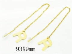 HY Wholesale 316L Stainless Steel Earrings-HY59E0815KT
