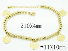 HY Wholesale Jewelry 316L Stainless Steel Bracelets-HY59B0632HEE