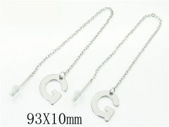 HY Wholesale 316L Stainless Steel Earrings-HY59E0779JLR