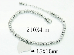 HY Wholesale Jewelry 316L Stainless Steel Bracelets-HY59B0697NLW