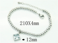HY Wholesale Jewelry 316L Stainless Steel Bracelets-HY59B0715OV