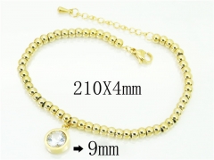 HY Wholesale Jewelry 316L Stainless Steel Bracelets-HY59B0714PL