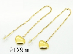 HY Wholesale 316L Stainless Steel Earrings-HY59E0855LE