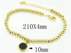 HY Wholesale Jewelry 316L Stainless Steel Bracelets-HY59B0684PLZ