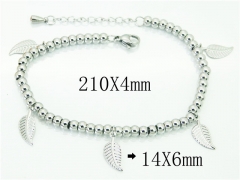 HY Wholesale Jewelry 316L Stainless Steel Bracelets-HY59B0653OW